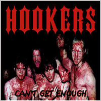 ANTiSEEN/HOOKERS split 7" cover